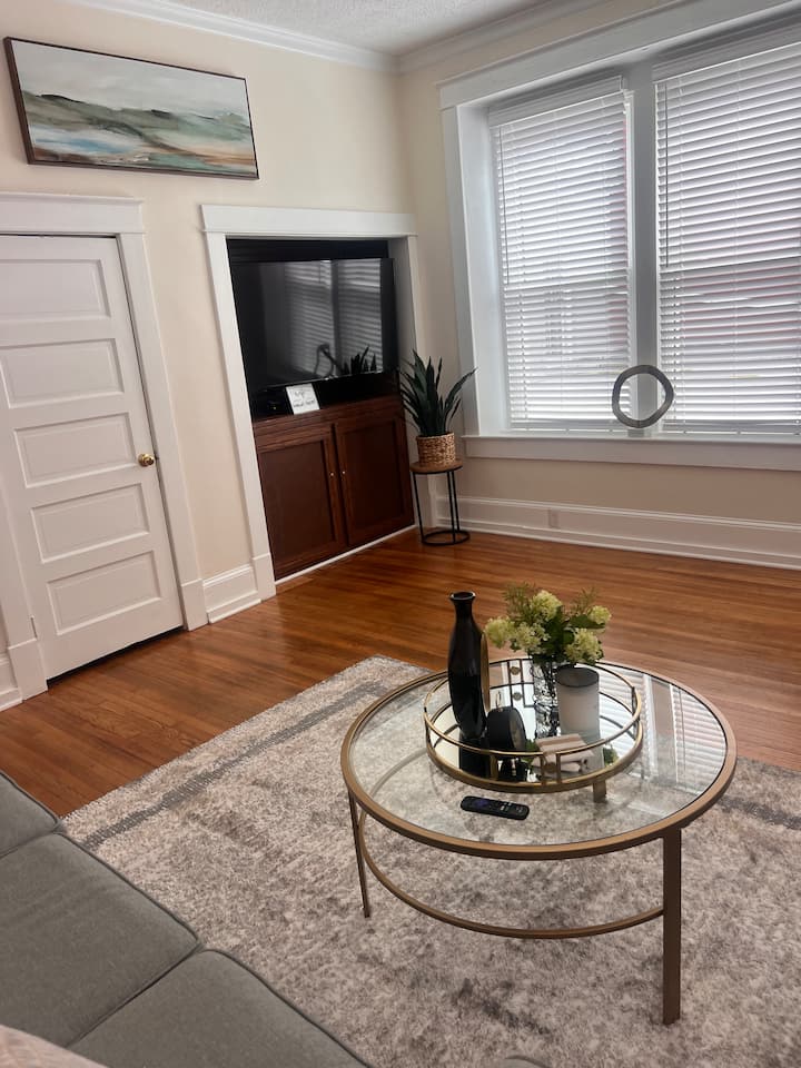 Cozy Downtown Apartment - New Bern, NC