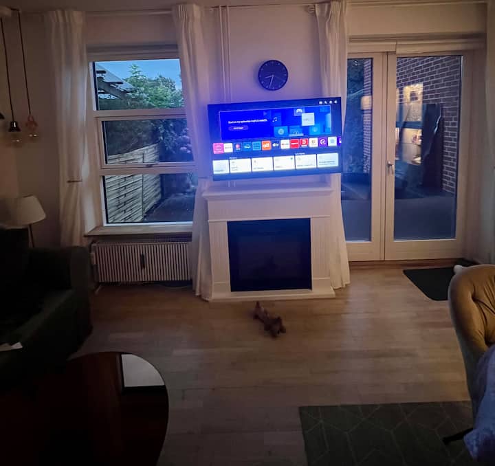 Lille Rækkehus I Villa Kvarter. - Copenhagen