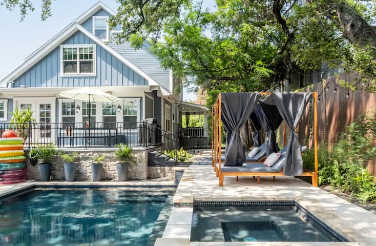 Luxury Home w/ heated pool & spa