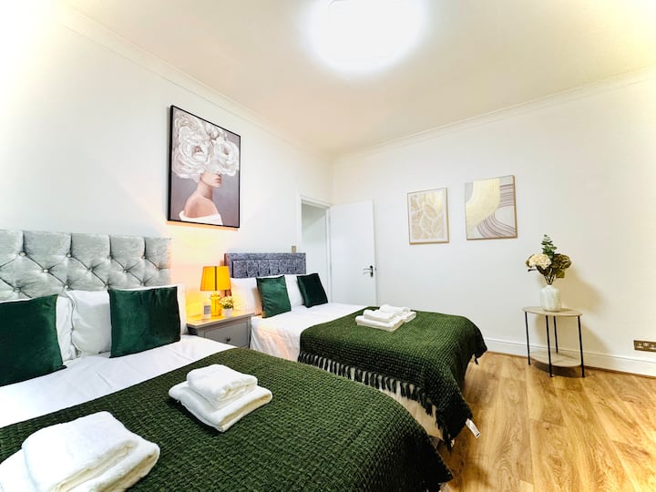 Beautiful 2 Bedroom Ap In London Fast Wi-fi - Central London