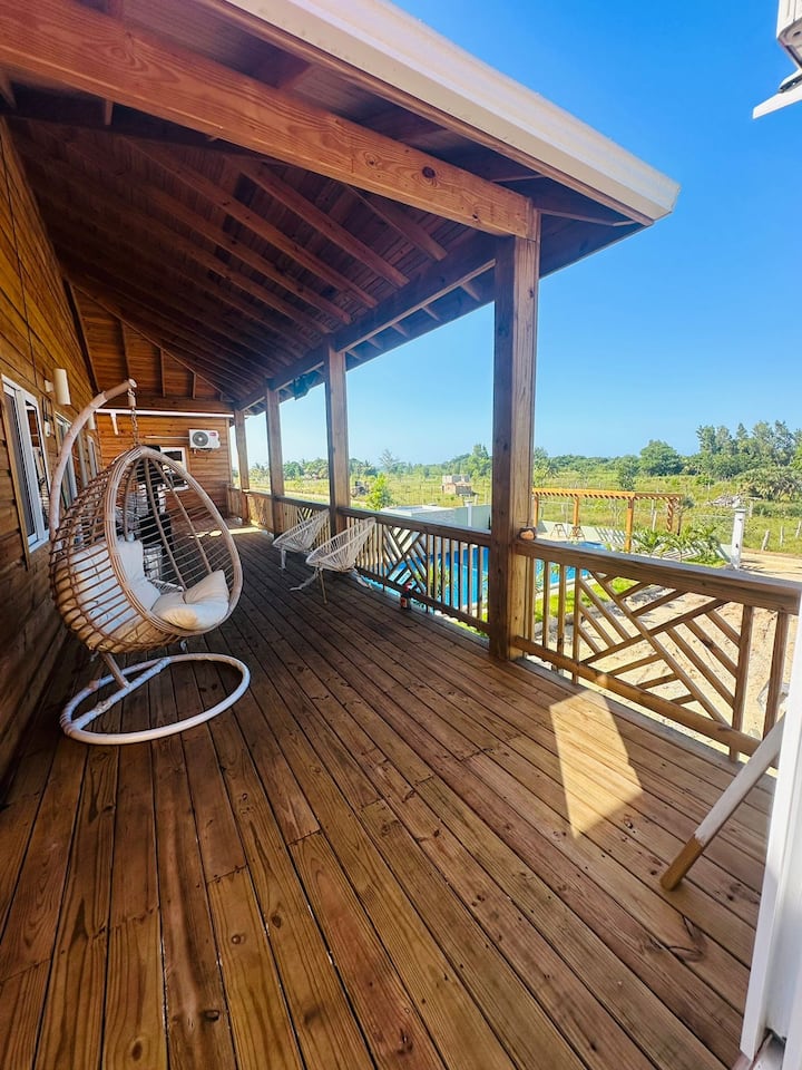 Oasis del mar Cabin