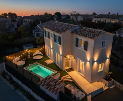 Villa Jungle Shaka Zulu - Piscine & Balnéo