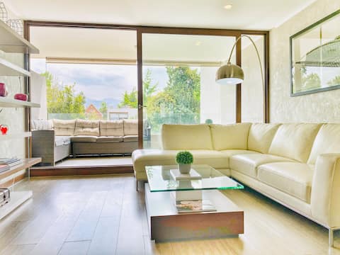 Top performing Airbnb: La Dehesa Luxury Apartment in Lo Barnechea