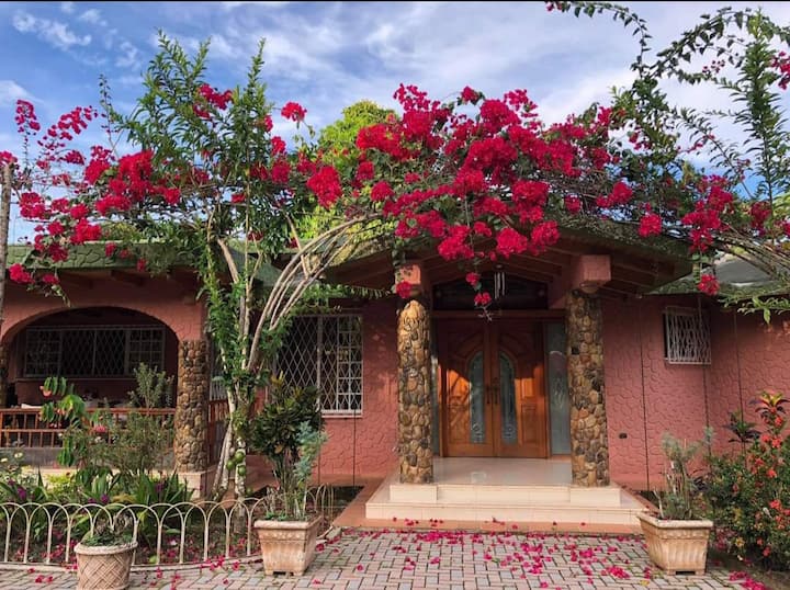 House surrounded by nature - Quinta Borinquen