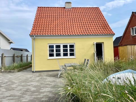 A little oasis at the seafront