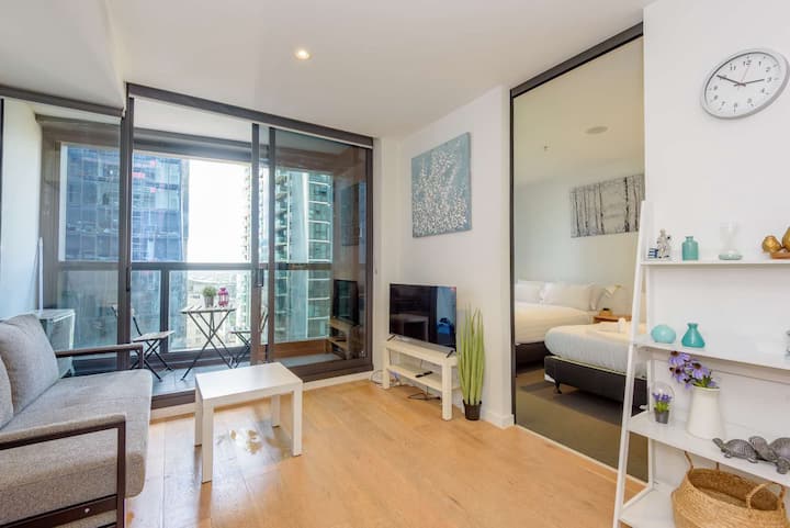 Cityview/onsite Park/balcony/pool/sauna/(mhtt03b) - Melbourne