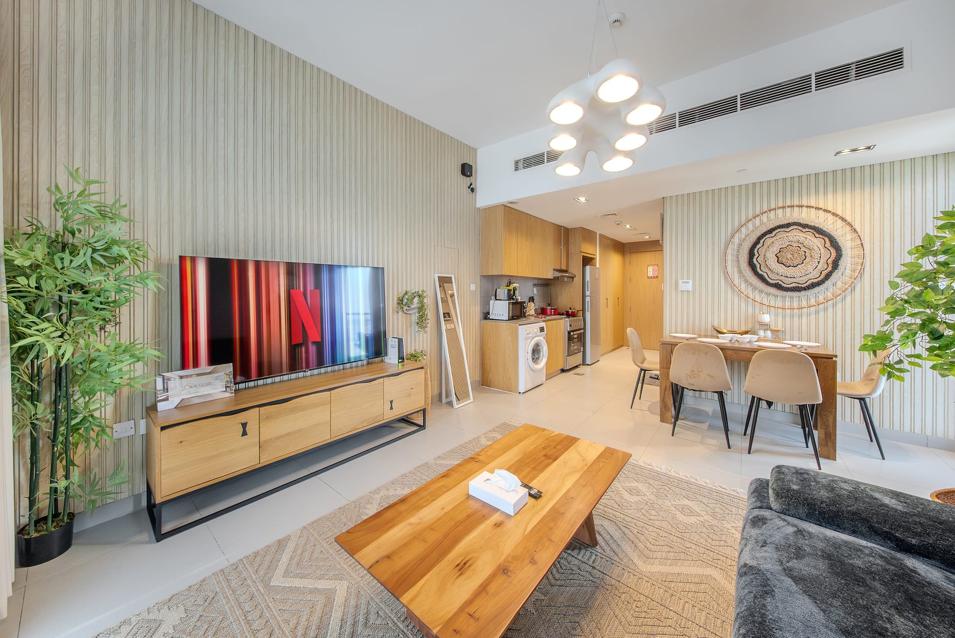 Cozy 1BHK Getaway with Balcony