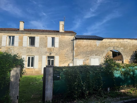 Historic French home near Ruffec