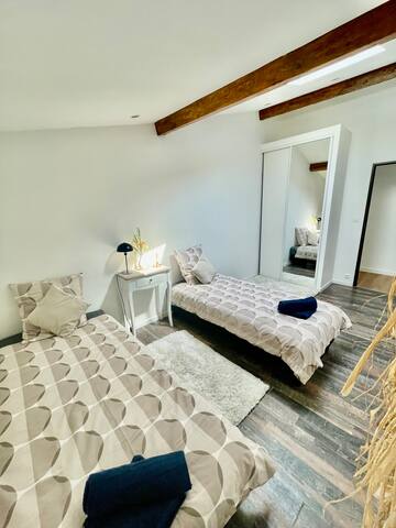 Triangle d’Or: charmant 3 chambres gallery image 4