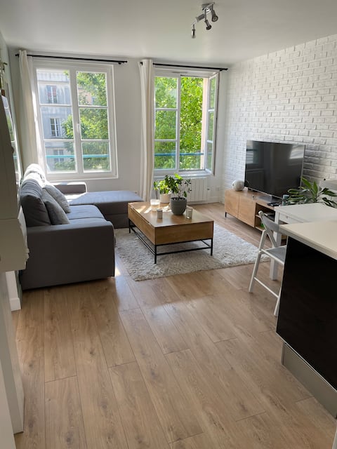 Top Airbnb: Great apartment, right in the center. in Saint Germain En Laye