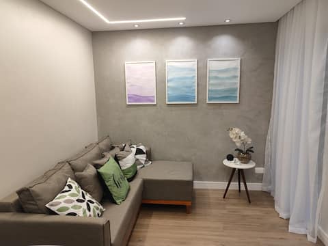 Imóvel de sucesso: Apartment near Children's Hospital and the Center em Campo Largo