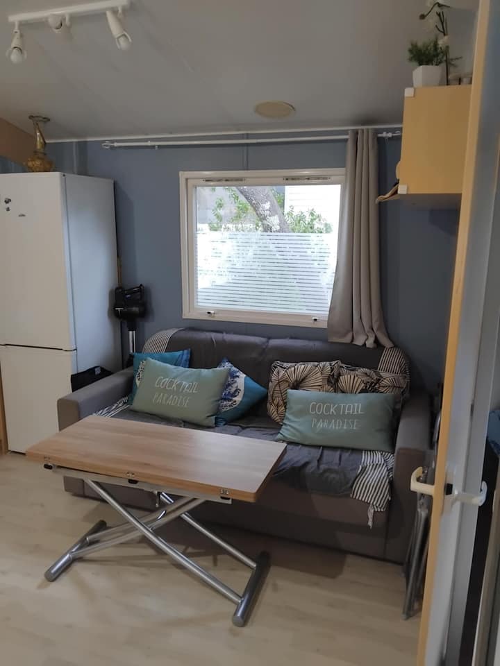 Mobil-home Confort 4/6 Pers – Clim, Piscine, - Puget-sur-Argens
