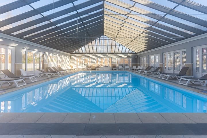 Appt 2 Pièces Cabine 6 Pers Avec Piscine Tennis - Le Touquet-Paris-Plage