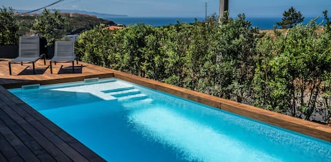 Ocean View Pool Villa • Family & Surf in Ericeira