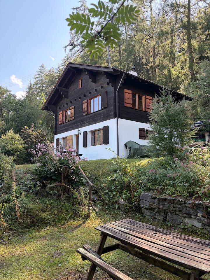 Chalet Cosy Aux Mayens De Suen, Nature Et Calme - Grimentz