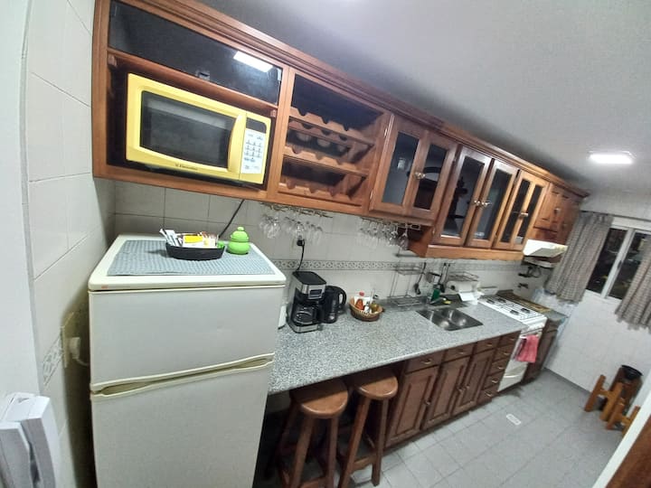 Departamento de 3 ambientes con 2 dormitorios en Constitución