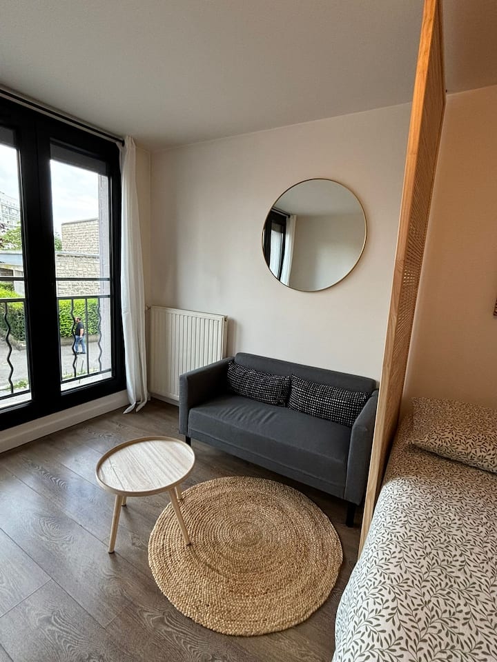 Charmant Studio Refait à Neuf - Les Lilas