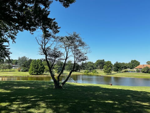 7 mi. to WEC 2 mi. to Airpark