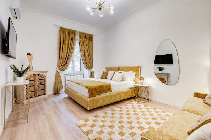 NEW Vatican BIG apartment for 10 – RDH