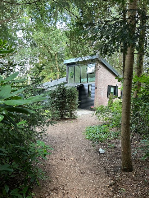 Cozy Boshuisje in the Vechtdal