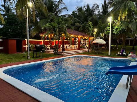 Costa Azul beach I Rancho Paradise 24 hours