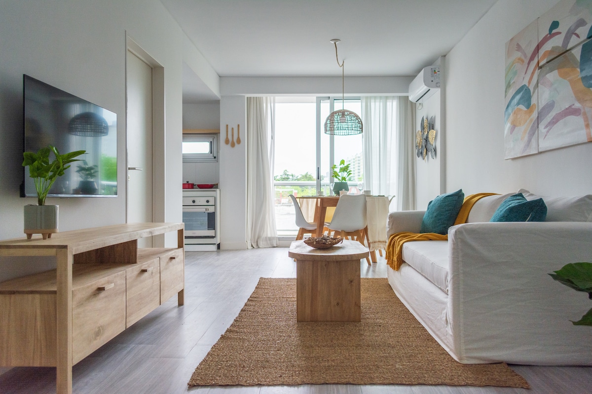 Apartamento de 2 ambientes de 1 quarto em Palermo