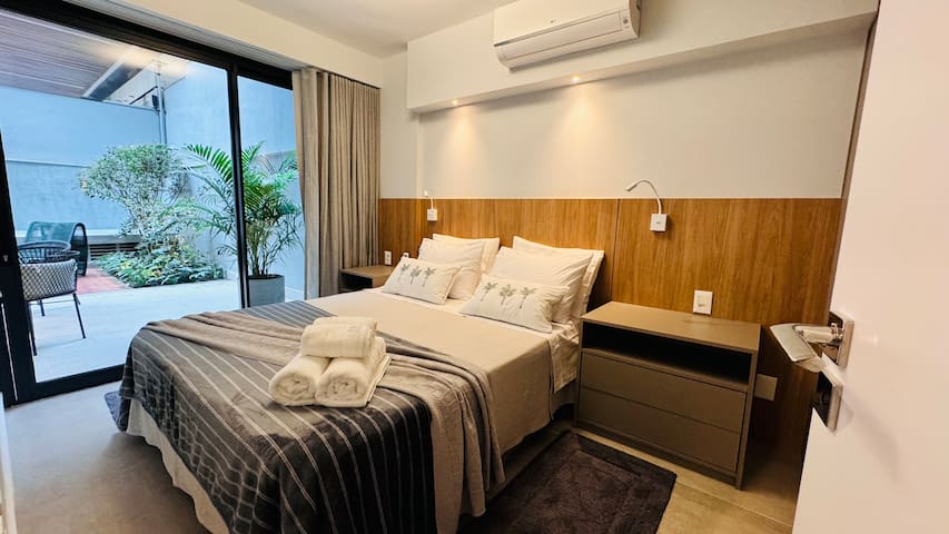 Ipanema Garden- até 4 pessoas