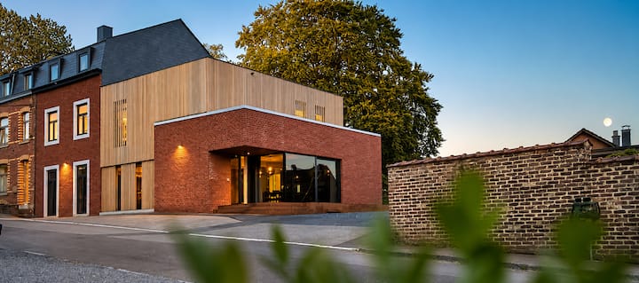 Le Supra | Maison Design 3 à 4 Suites - 6 à 8 P. - Eupen