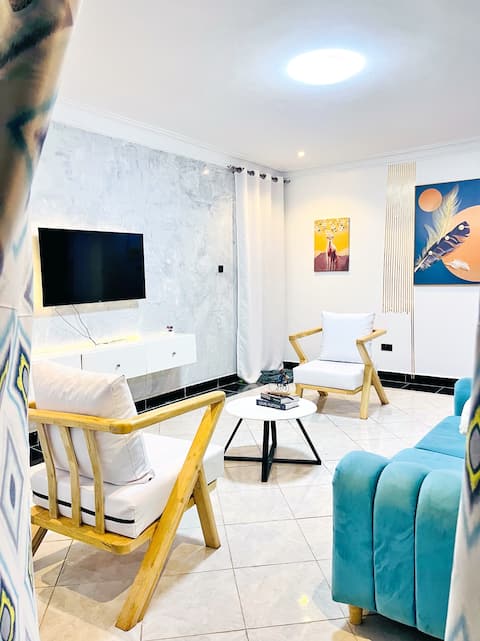 Apartment unit-white Lily