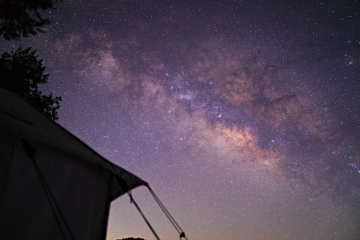 Luxury Glamping Tent With Outdoor Fire Pit - California