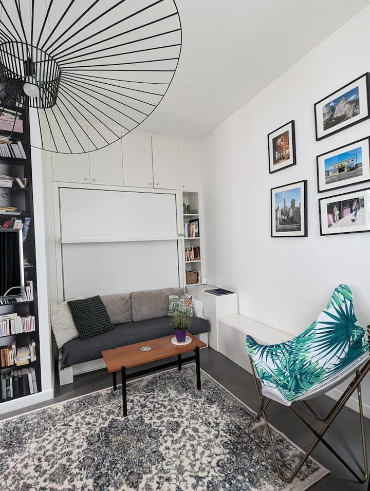 Charming Studio Apartment - París