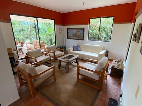 Top Airbnb: La Vega Cundinamarca house in La Vega