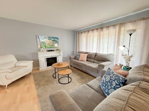 Boho Inspired East Hill home!