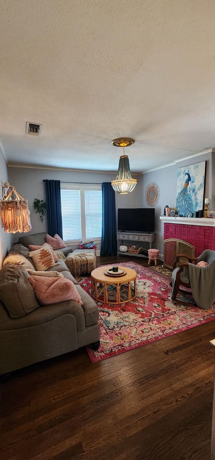 Boho In Broadmoor. Central Location In Shreveport - Bossier City, LA