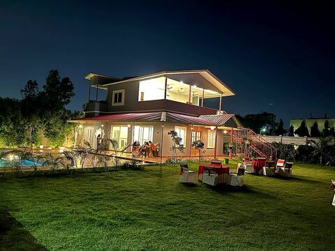 Farm house for party, swimming pool, Bone fire