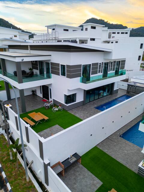 3B D'escape 18Pax PrivatePool Homestay