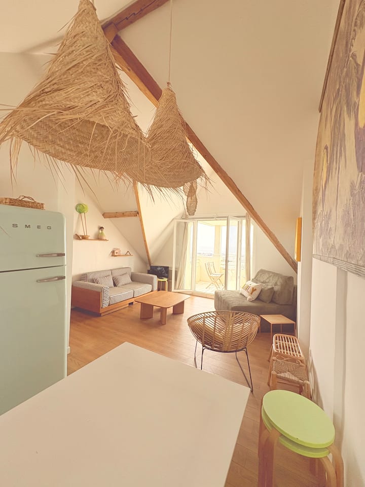 Appartement Cosy Vue Mer / Wifi - Le Touquet-Paris-Plage