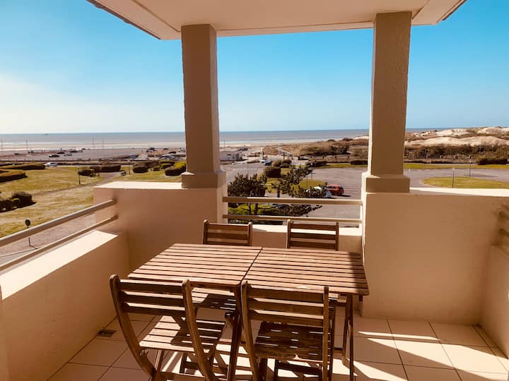 Appartement Cosy Vue Mer / Wifi - Le Touquet-Paris-Plage