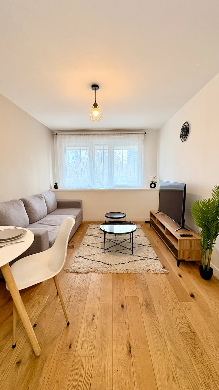 Bel Appartement Avec Parking La Défense Arena - Nanterre