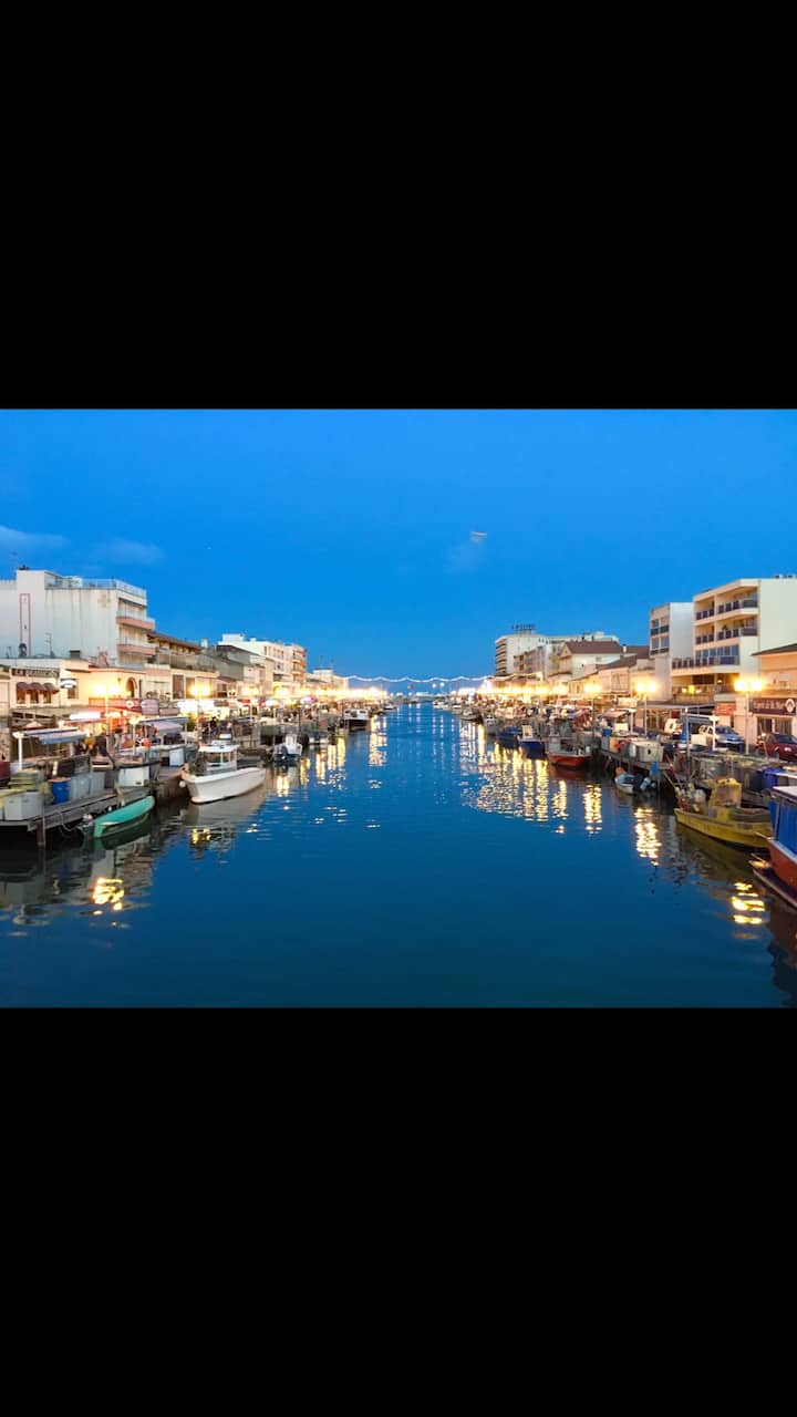 Mobilhome Dans Camping 4* - Palavas-les-Flots