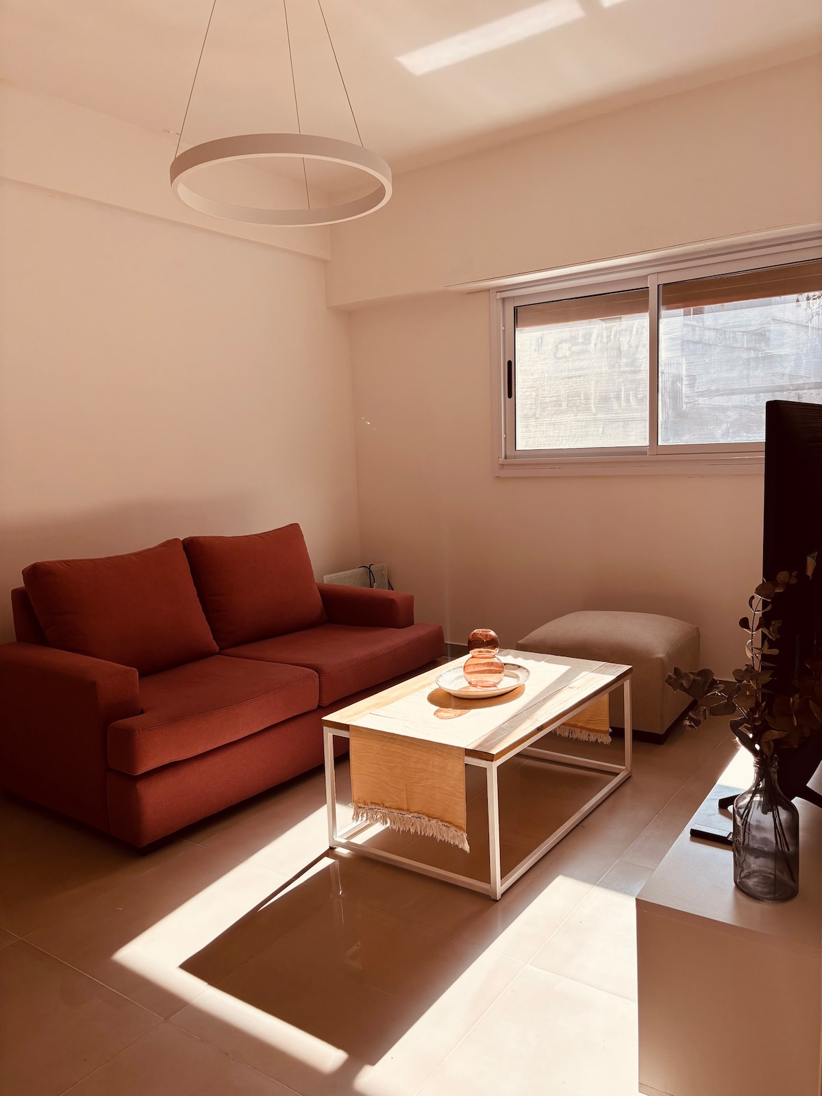 Departamento de 3 ambientes con 2 dormitorios en Recoleta