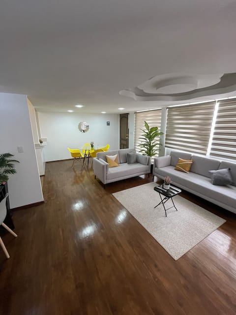 Apartment 10 minutes from AIFA