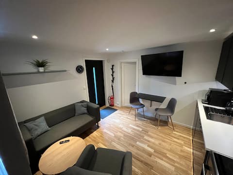 Popular Airbnb listing: City center apartment in Brønnøysund in Nordland