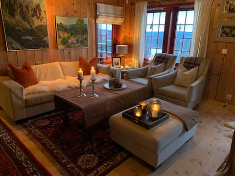 Successful Airbnb property: Kvitfjell, Hestknappen, Skiing, Biking, Fishing, Hiking in the mountains in Ringebu