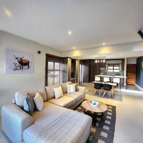 Tranquil Tides. Eco Beach Villa