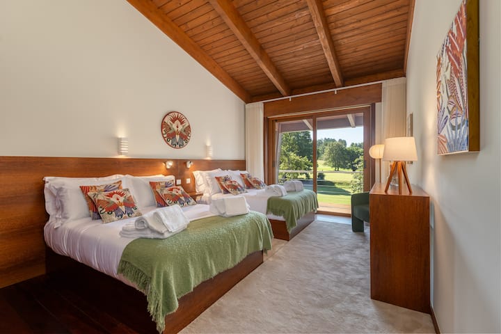 Suite en el primer piso