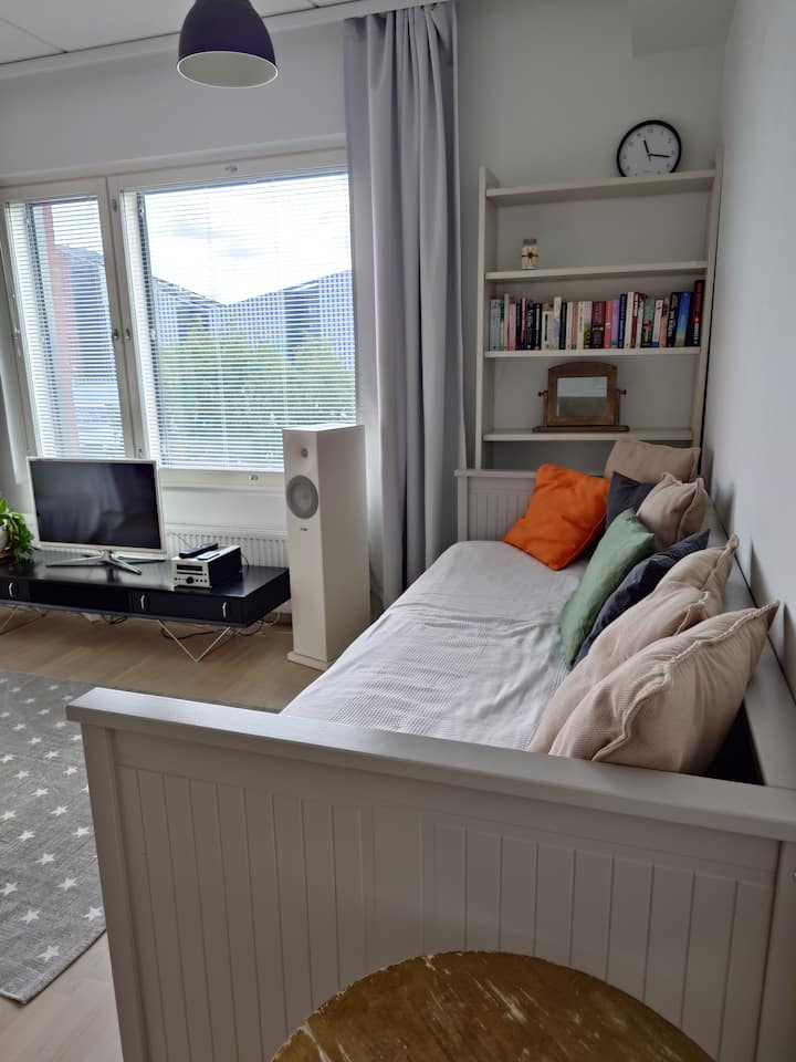 2 Bedrooms Central Flat For 8+1+2 Person - Helsinki