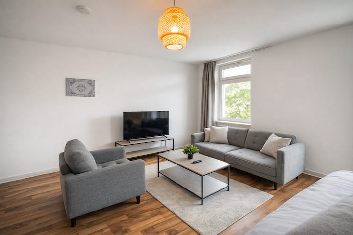Raha Fewo Mit Garten - Vollausstattung - Parkplatz - Kassel