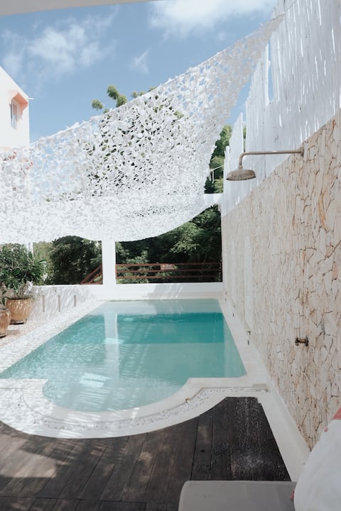 Wimbi House Luxury in Shela with Rooftop Pool