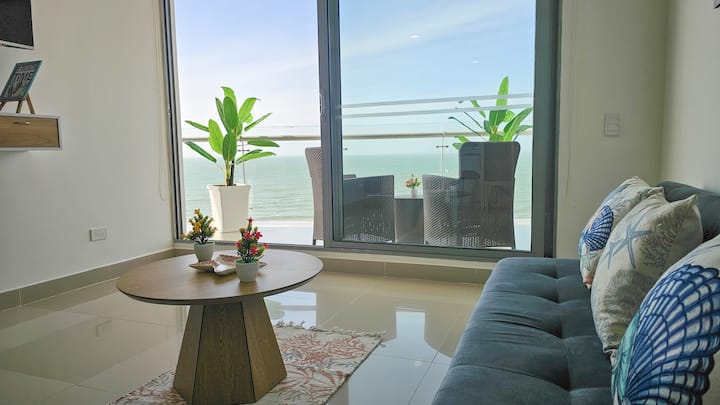 Beachfront Paradise In Cartagena - Cartagena